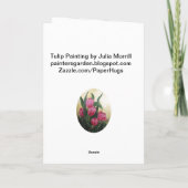 Gekke Moederdag Kaart (Achterkant)