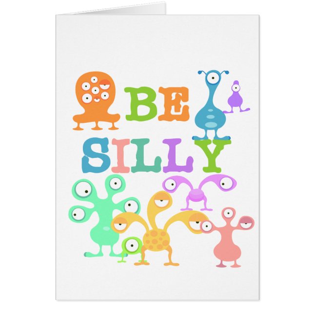 Gekke monsters (Voorkant)