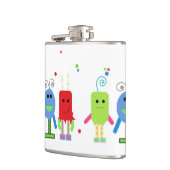 Gekke monsters heupfles (Links)