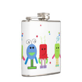 Gekke monsters heupfles (Rechts)