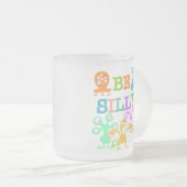 Gekke monsters matglas koffiemok (Voorkant rechts)