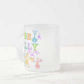 Gekke monsters matglas koffiemok (Voorkant links)