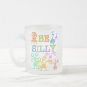 Gekke monsters matglas koffiemok (Links)