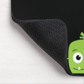 Gekke monsters Mousepad voor kinderen Muismat (Hoek)