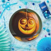 Gekke Mr Pumpkin Head Papieren Bordje (Feest)