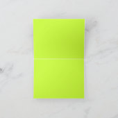 GEKKE MUZIKALE OPMERKINGEN Bar Bat Mitswa Dank je  Bedankkaart (Binnen)