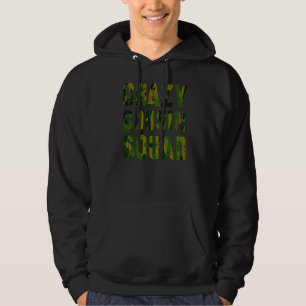 Gekke neef Squad Camo Abuelo Abuela Reeducation Hoodie