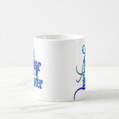 Gekke nucleaire ingenieur koffiemok (Center)