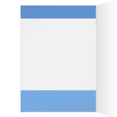 Gekke Nummers 2 blauw "Je bent mijn nummer één"-ka (Binnen (Links))