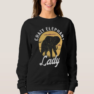 Gekke Olifant Lady Zoo Dierendierverzorger Safari Trui
