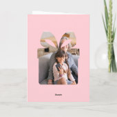 Gekke oma verjaardag kaart (Achterkant)