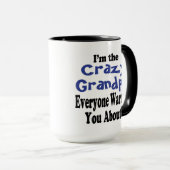 Gekke opa Mok (Voorkant rechts)