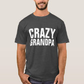 GEKKE OPA t-shirts, Grappig T-shirt (Voorkant)