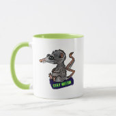 gekke opossum mok (Links)