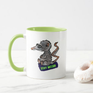 gekke opossum mok