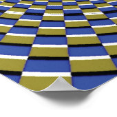 Gekke optische illusie - Temple Illusion Poster (Hoek)