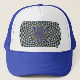 Gekke optische illusie - Temple Illusion Trucker Pet