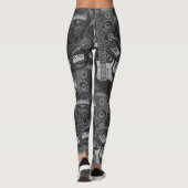 gekke orkest leggings (Achterkant)