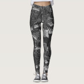 gekke orkest leggings (Voorkant)