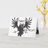 Gekke Oude Vogel, Gelukkige Verjaardag! De Kaart (Gele Bloem)