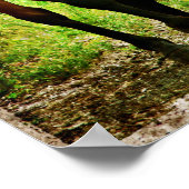 Gekke paard poster (Hoek)