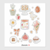 Gekke Paasiconen Sticker (Vel)