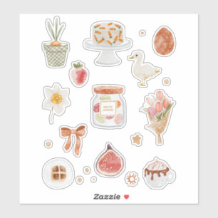 Gekke Paasiconen Sticker