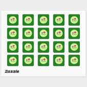Gekke Paddenstoelen Stickers (Vel)
