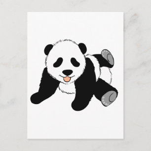 Gekke Panda Briefkaart