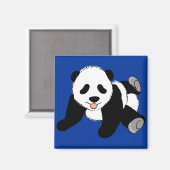 Gekke Panda Magneet (Voorkant / Achterkant)