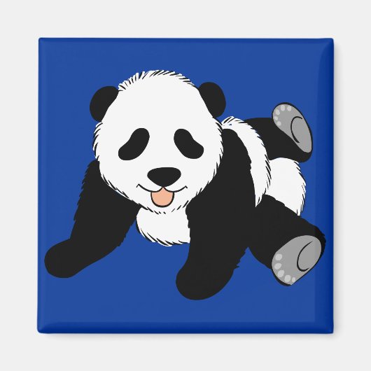 Gekke Panda Magneet (Voorkant)