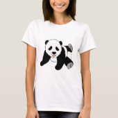 Gekke Panda T-shirt (Voorkant)