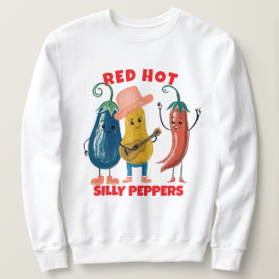 Gekke paprika's - Unisex sweatshirt hoodie LOL Fun