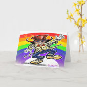 Gekke partijen kaart (Gele Bloem)