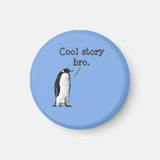 gekke Penguin, "Cool verhaalbro" Magneet
