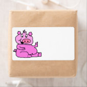 GEKKE PIGGIE ETIKET (Insitu)
