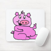 GEKKE PIGGIE MUISMAT (Met muis)