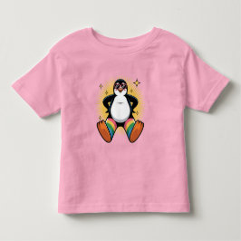Gekke Pinguïn Caroon Kinder Shirts
