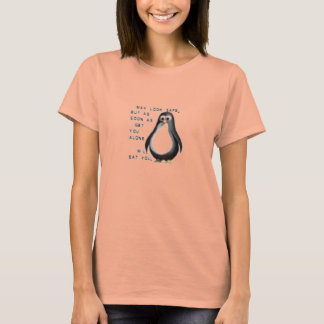 Gekke pinguïn! t-shirt