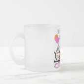 Gekke Pinguïns 2e Verjaardag T-shirts en geschenke Matglas Koffiemok (Links)