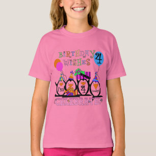 Gekke Pinguïns 4e Verjaardag T-shirts en geschenke