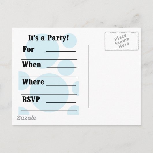 Gekke Pinguïns Verjaardagskaarten en Uitnodigingen (Achterkant)