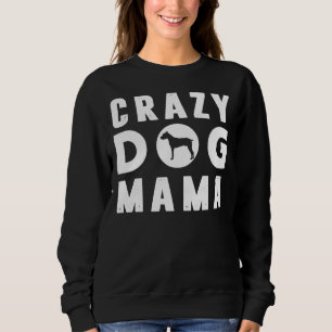 Gekke Pitbull Dog Mama Trui