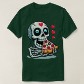 Gekke Pizza Eater T-shirt (Design voorkant)