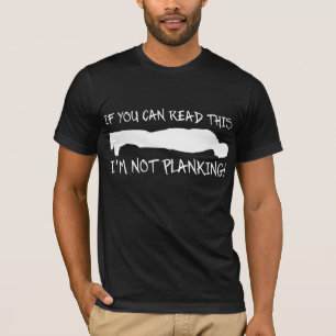 Gekke plankshirt t-shirt