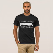 Gekke plankshirt t-shirt (Voorkant volledig)