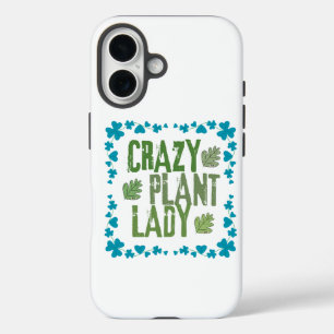 Gekke Plantendame iPhone 16 Hoesje
