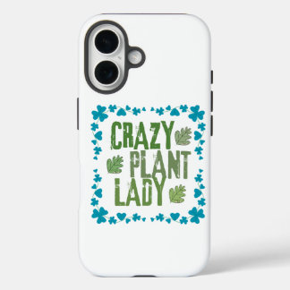 Gekke Plantendame iPhone 16 Hoesje
