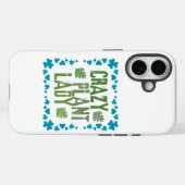 Gekke Plantendame Case-Mate iPhone Case (Achterkant (horizontaal))