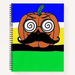 gekke pompoen notitieboek